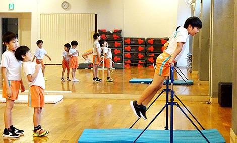 体操・アスレチック