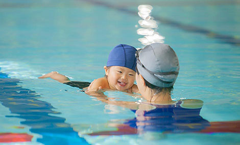 ベビースイミング